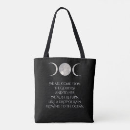 Godess Canvas tas