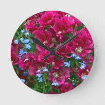 Godetia en Klok Lobelia