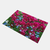 Godetia en Lobelia Deurmat (Schuin)