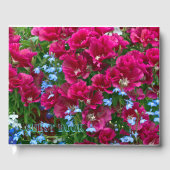 Godetia en Lobelia Gastenboek (Voorkant)