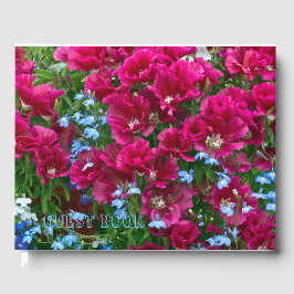 Godetia en Lobelia Gastenboek