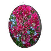 Godetia en Lobelia Gifts Dartbord (Voorkant Rechts)