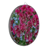 Godetia en Lobelia Gifts Dartbord (Voorkant Links)