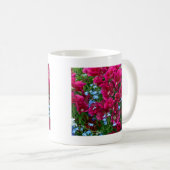 Godetia en Lobelia Gifts Koffiemok (Voorkant rechts)