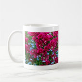Godetia en Lobelia Gifts Koffiemok (Links)