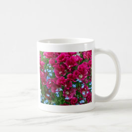 Godetia en Lobelia Gifts Koffiemok