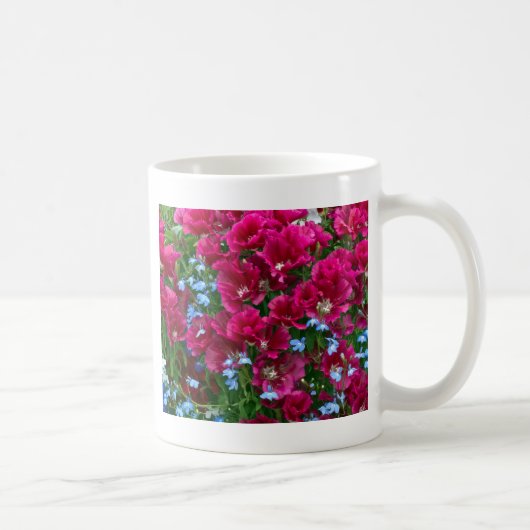 Godetia en Lobelia Gifts Koffiemok (Rechts)
