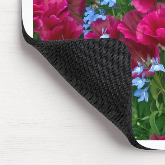 Godetia en Lobelia Gifts Muismat (Hoek)