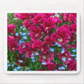 Godetia en Lobelia Gifts Muismat (Voorkant)