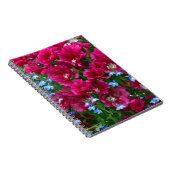 Godetia en Lobelia Gifts Notitieboek (Rechterzijde)