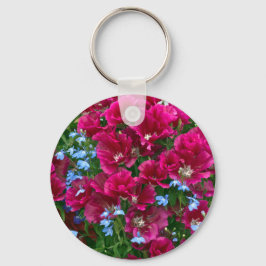 Godetia en Lobelia Gifts Sleutelhanger