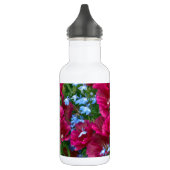 Godetia en Lobelia Waterfles (Links)
