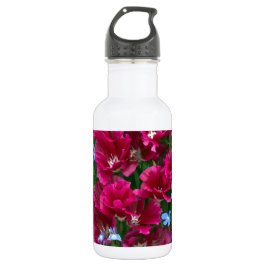 Godetia en Lobelia Waterfles