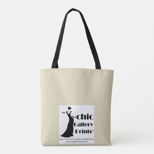 Godey's Brides & Bridesmaids Tas (Achterkant)