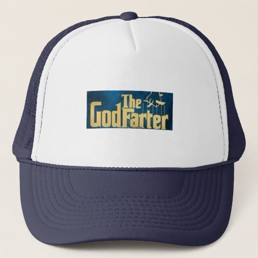 Godfarter-pet 2 trucker pet (Voorkant)