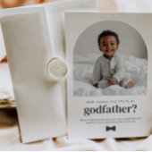 Godfather Arched Photo Proposal Kaart