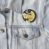 Godfather Celebration Pin : Ronde Button 5,7 Cm (In situ)