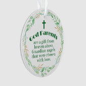 Godfather: een geschenk uit de hemel ornament (voorkant)