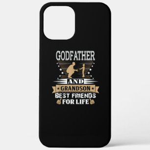 Godfather en Grandson Best Friends for Life Case-Mate iPhone Case