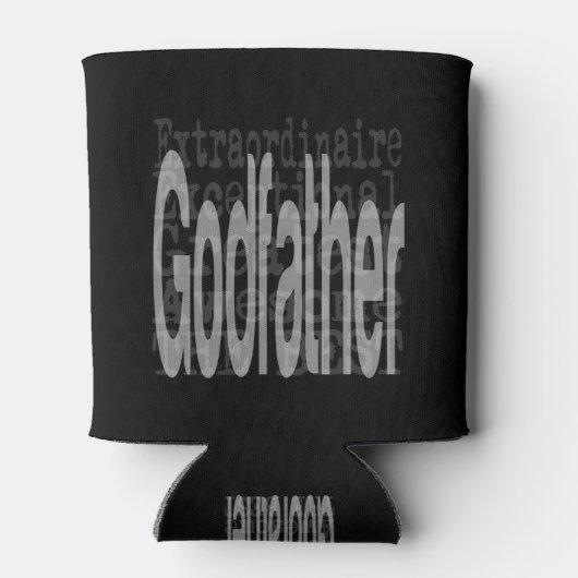 Godfather Extraordinaire Blikjeskoeler (Achterkant)