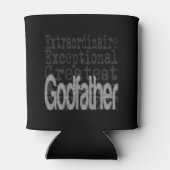 Godfather Extraordinaire Blikjeskoeler (Achterkant)