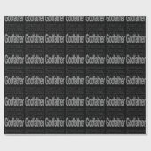 Godfather Extraordinaire Cadeaupapier (Vlak)