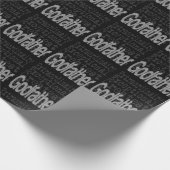 Godfather Extraordinaire Cadeaupapier (Hoek)