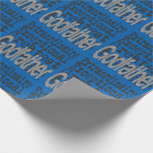 Godfather Extraordinaire Cadeaupapier (Hoek)