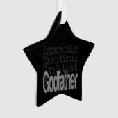 Godfather Extraordinaire Ornament (voorkant)