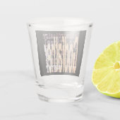 Godfather Extraordinaire Shot Glas (Achterkant)