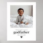 Godfather Foto Aandenken Poster (Voorkant)