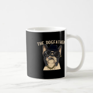 Godfather - Franse papa maffia Franse Bulldog Gang Koffiemok