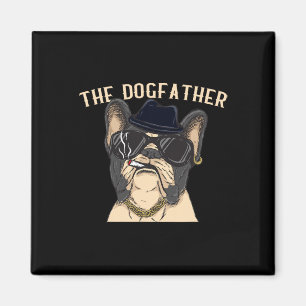 Godfather - Franse papa maffia Franse Bulldog Gang Magneet