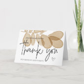 Godfather Gift Bedankt voor het zijn van mijn peet Kaart (Voorkant)