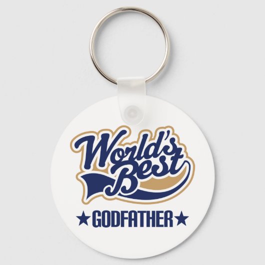 Godfather Gift Sleutelhanger (Voorkant)