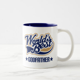 Godfather Gift Tweekleurige Koffiemok