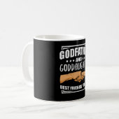 Godfather Godchild en Godfather Gift Koffiemok (Voorkant links)