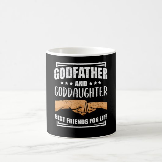 Godfather Godchild en Godfather Gift Koffiemok (Center)