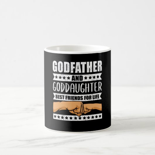 Godfather Godchild en Godfather Gift Koffiemok (Center)
