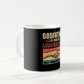 Godfather Godchild en Godfather Gift Koffiemok (Voorkant links)