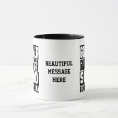 Godfather, goddochterplein onbreekbaar  mok (Midden)