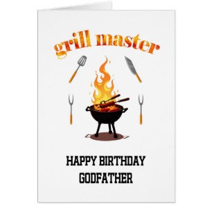 Godfather Grill Master Verjaardag