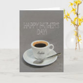 Godfather Happy Vaderdag Kaart (Gele Bloem)