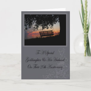 Godfather & Her Husband 25e Jubileum Kaart