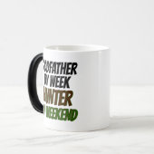 Godfather Hunter Magische Mok (Voorkant links)