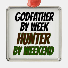 Godfather Hunter Metalen Ornament