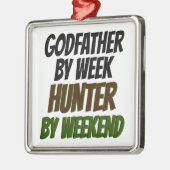 Godfather Hunter Metalen Ornament (Links)