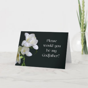 Godfather Invitation Kaart