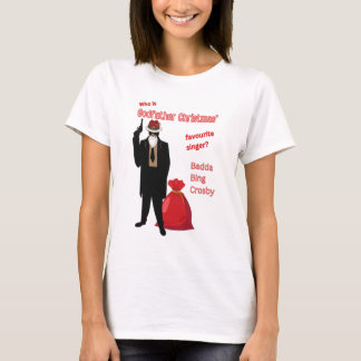 Godfather Kerstmis T-shirt