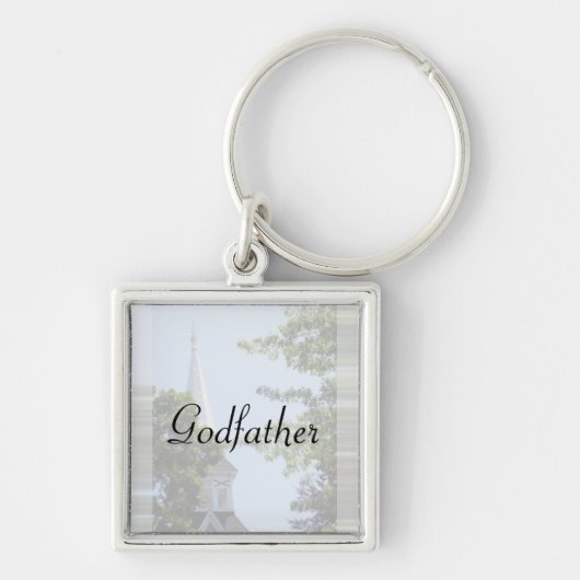 Godfather keyring sleutelhanger (Voorkant)